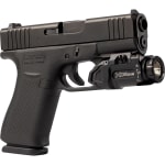 Surefire Sub-Compact 3V Dual Fuel Screw Mount Black Weapon Light XC3-SUB-A