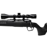 Savage Arms G4 Axis XP Compact LH .243 WIN 1:9.25" 5/8x24 20" Heavy Sporter Bbl Carbon Steel/Synth Matte BLK Rifle w/3-9x40 Scope 33105 - Additional Image 4