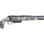 Christensen Arms Evoke Hunter .25 Creedmoor 20" 1:7 Black Cerakote Bbl Brush Camo Hybrid Hunter Stock Bolt Action Rifle 801-15057-01 - Additional Image 3