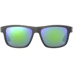 Leupold Katmai Matte Black, Emerald Mirror Lens Performance Eyewear 179099