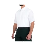 First Tactical Men's V2 Pro Performance Short Sleeve Shirt White 112012-010 - Additional Image 1
