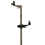 Muddy Adjustable Trailcam Steel Mounting Post w/ 1/4" Tripod Mounts, 360-Degree Pivot & 180-Degree Tilt, 6.5" Ground Stake, 29" to 49" Height MUD-CSMP - Additional Image 1