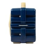 Turtlebox GameDay Series 2.0 Original Outdoor Bluetooth Speaker w/ Party Mode, Waterproof, 25hr Battery, Navy/Gold TB-ORIG-G3-NAVY-GOLD-GOLD-2 - Additional Image 1