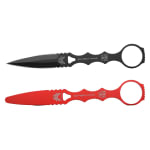 Benchmade SOCP Fixed Blade Double-Edge Dagger Trainer Combo Black Knife 176BK-COMBO