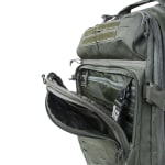 First Tactical Tactix 3Day 62L OD Green Backpack Plus w/ YKK Zippers, Shovel Backboard, Lynx Laser-Cut Platform MOLLE/PALS Compatible 180035-830-1SZ - Additional Image 6