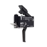 TriggerTech Gas Gun Duty MPX Two-Stage Straight Flat 3.5 lbs PVD Black Trigger AHX-TDB-33-NNF - Additional Image 2