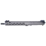 LWRC ICMKII 5.56mm 14" 1/7" 1/2x28 Tungsten Grey Short Barrel Rifle Upper ICMKIIU5TG14S