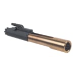 Q, LLC. Honey Badger Stainless Steel/Black Nitride SCAR-Cut Two-Piece Bolt Carrier Group ACC-HB-BCG-2PC-MP-UP - Additional Image 3