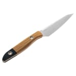 Benchmade True Paring Knife Fixed Blade Clip-Point Maple Valley Richlite Black G10 Cutlery Knife 4045-02
