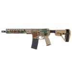 Sons of Liberty Gun Works Craighead OB1 Pistol 11 .5" Bbl 5.56 P3 CL Magpul w/Railscales Black Beard Boarding Party LP-OB1-556-115-A2-PISTOL-CK - Additional Image 3