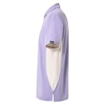 Oakley Men's New Lilac L Golf Oakley C1 Airvent Polo FOA405499-45E-L - Additional Image 1
