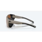 Costa Del Mar King Tide 6 Matte Sand Frame CopperSilver Mirror 580G Lens 06S9112-91120958 - Additional Image 2