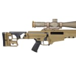 Barrett MK22 7.62x51 NATO, .338 Norma Mag, .300 Norma Mag Coyote Brown Cerakote Deployment Kit w/Leupold Contract Optic, Bag Rider & Zero Target 19778