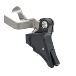 TriggerTech Blackout Edition Glock Standard Frame Gen 1-5 Two-Stage Flat 2.5-6.0 lbs Adjustable Black Legacy Special Pistol Trigger G9B0-SBS-26-LBBF - Additional Image 1