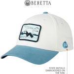 Beretta Delaware USA 250 Hat Grey & White OSFA BDE87T16750954 - Additional Image 3