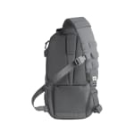 First Tactical Crosshatch 19L Wolf Gray Sling Pack w/ YKK Zippers & CCW Pocket 180011-036-1SZ - Additional Image 1