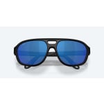 Costa Del Mar Street Heat Matte Black Frame Blue Mirror 580P Lens 06S9133-91330355 - Additional Image 4