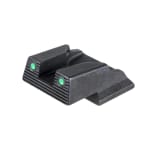 Ameriglo Green Tritium 2-Dot Rear Sight .260" Height Square-Notch for S&W Bodyguard 2.0 SWBG-875R - Additional Image 2
