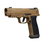 Sig Sauer P365 9mm 3.7inDH3 Striker X-Ray 3 Optic Ready AXG Mod Grip Comp Magwell Coyote Pistol w/(2) 21rd and (1)17rd Steel Mags 365AXGF-9-DH3