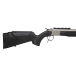 CVA Centerfire Scout SS TD .243 Win 20" 1:10" 5/8x24 Bbl Stainless Steel/Black Rifle w/Omni Brake & 0 MOA Pic Rail CR4435S