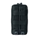 First Tactical Tactix 3x6" 500D Nylon Black Utility Pouch w/ Reversible Foam Sleeve 180016-019-1SZ - Additional Image 1