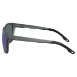 Costa Mainsail XL Men's Size 59 Injected Frame Matte Gray Smoke w/Blue Mirror 580P Lenses 06S9131-91310659