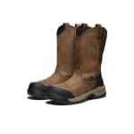 Keen Core Work Evanston Pull On WP Men's Bison/Black 9 EE 1030500-9EE
