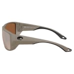 Costa Finlet Men's Size 59 Injected Frame Matte Sand w/Copper Silver Mirror 580G Lenses 06S9118-91181159