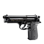 Beretta 92SB Reproduction 90 Series 50th Anniversary 9x19mm 4.9" Bbl Black SA/DA 15rd Pistol J92SB15