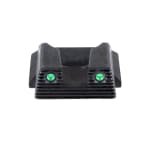 Ameriglo Green Tritium 2-Dot Rear Sight .260" Height Square-Notch for S&W Bodyguard 2.0 SWBG-875R - Additional Image 1