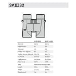 Kowa SV III 10x32mm Green Binoculars SV-III-32-10 - Additional Image 3