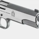 Springfield Armory 1911 Mil-Spec .45 ACP 5" Match Bbl Stainless CA Compliant Handgun w/ Fixed 3-Dot Sights, Combat Trigger, 2x7rd Mags PB9151LCA - Additional Image 3