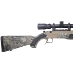 CVA Accura LR-X .45 Cal FDE/Nitride 285 ELR Muzzleloader w/TrueTimber Strata KonusPro 4-12x44 IR BDC Reticle Riflescope PR3208NSCP