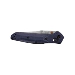 Benchmade Osborne AXIS Reveerse Tanto Denim Micarta Knife 940-04