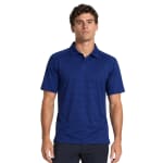 Oakley C1 Wave Length Stripe Shirt Electric Blue FOA406810-670 - Additional Image 3