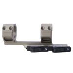 ADM AD-DELTA 30mm FDE Scope Mount w/2" Offset & Dual QD STD Lever AD-DELTA-C-30-FDE-STD