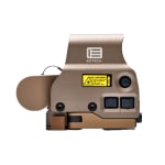 EOTech Single DCR Reticle 1 MOA Dot QD Tan CR123 Battery Night Vision Compatible Holographic Weapon Sight EXPS3-DCRTAN