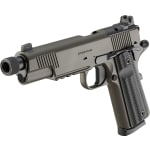 Springfield Armory 1911 Operator .45 ACP 5" Threaded Bbl OD Green Handgun w/ AOS Plate, U-Notch Tritium Sights, 2x8rd Mags POT9230GAOS - Additional Image 2
