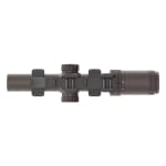 Vector Optics S6 1-6x24 SFP Illuminated FDE Riflescope Kit w/30mm 1-Piece 1.93"Mount, VI-CTSIX Reticle, Honeycomb Shade,Extra Ring Caps OPSL123 - Additional Image 1