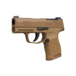 Sig Sauer P365 9mm 3.1" Bbl Striker X-Ray 3 Optic Ready Polymer Grip Coyote Pistol w/(2) 10rd Mags 365-9-CXR3P - Additional Image 3