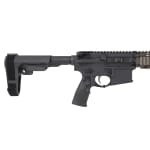 Daniel Defense DDM4 GL/SSC 5.56mm 12.5" 1:7 Govt Bbl Car LPG RIS II 11.5 FDE TIMNEY AXCESS FCG Pistol w/SBA3 Brace & DDFH (No Mag) 02-088-00385-06