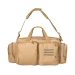 First Tactical Recoil Range Bag 40L Coyote w/ Pull-Out Carrier & YKK Zippers 180000-060-1SZ - Additional Image 2