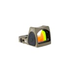 Trijicon Dual Defense Kit FDE RMRType 2 with M17/18 Mount w/Integrated Bright & Tough Optic Height Sights RM06-C-700816