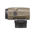 Sig Sauer JULIET3T-AMR 3x22mm Compact Magnifier w/ Flip to Side Mount, Auto-Modified Reticle System, IPX8 Waterproof, Aluminum Housing, FDE SOJ3MT11 - Additional Image 5