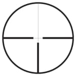 Meopta MeoStar R1r 3-12X56 #4 30mm SFP Riflescope 490020