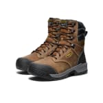 Keen Core Work Evanston 8" WP Soft Toe 600G Men's Bison/Black 9 EE 1029854-9EE