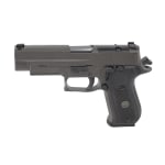 Sig Sauer P220 Full Size MA Compliant P220 .45 ACP 4.4" Bbl Leg Gry DA/SA XRAY3 Black G10 Grip SRT Pistol w/(3)8rd Steel Mags 220RM-45-LEGION-R2