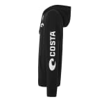 Costa Del Mar Lifestyle Core Fleece Hoody Sweatshirt Mens Black FQA400955-001 - Additional Image 2
