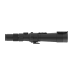 March-X Tracking Scope FFP 6-60x56 FML-WBR Reticle 4Level Illum MIL Spotting Scope w/Accessory Rail & Eyepiece Extension Ring DT60HV56FRI-AR-FML-WBR