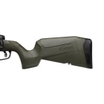 Savage Arms G4 Axis 2 Green LH .270 WIN 1:10" 5/8x24 20" Heavy Sporter Bbl Carbon Steel/Synth Matte BLK Rifle 33145 - Additional Image 5